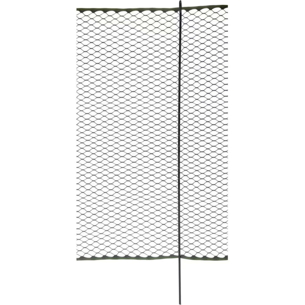 Kerbl Rete per pollame Plastica Nero