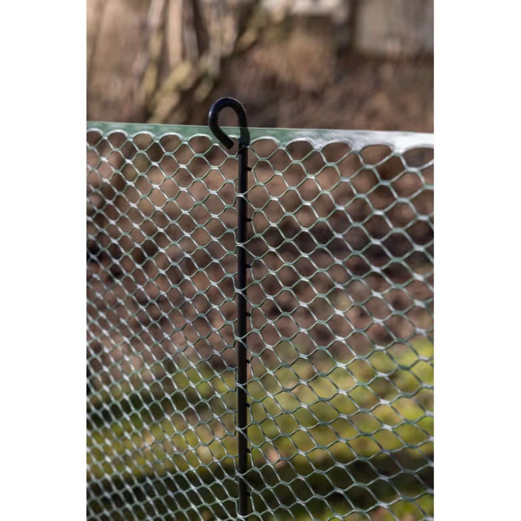 Kerbl Rete per pollame Plastica Nero