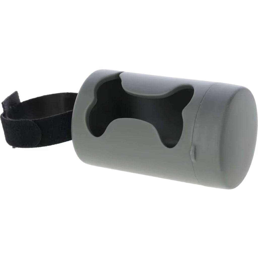 Kerbl Portasacchetti per escrementi Grigio/Verde