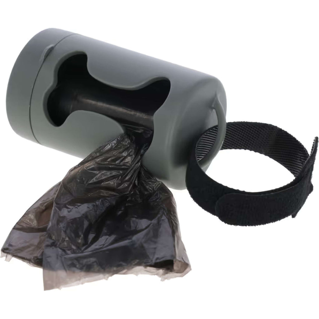 Kerbl Portasacchetti per escrementi Grigio/Verde
