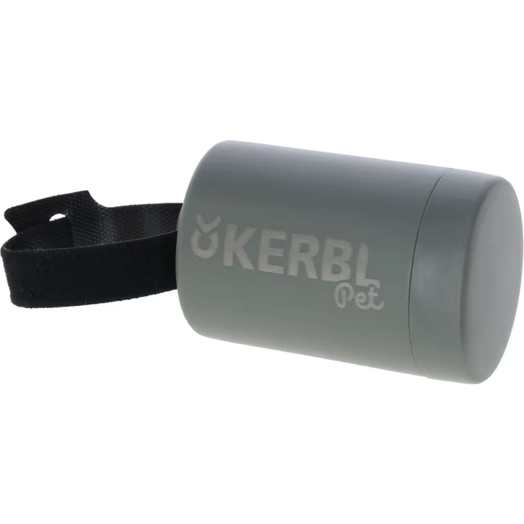 Kerbl Portasacchetti per escrementi Grigio/Verde