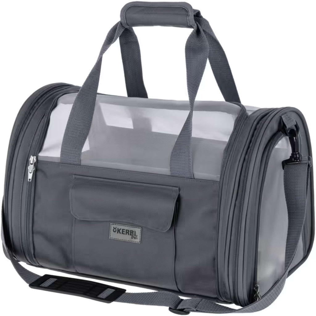 Kerbl Borsa da Viaggio Air Grigio