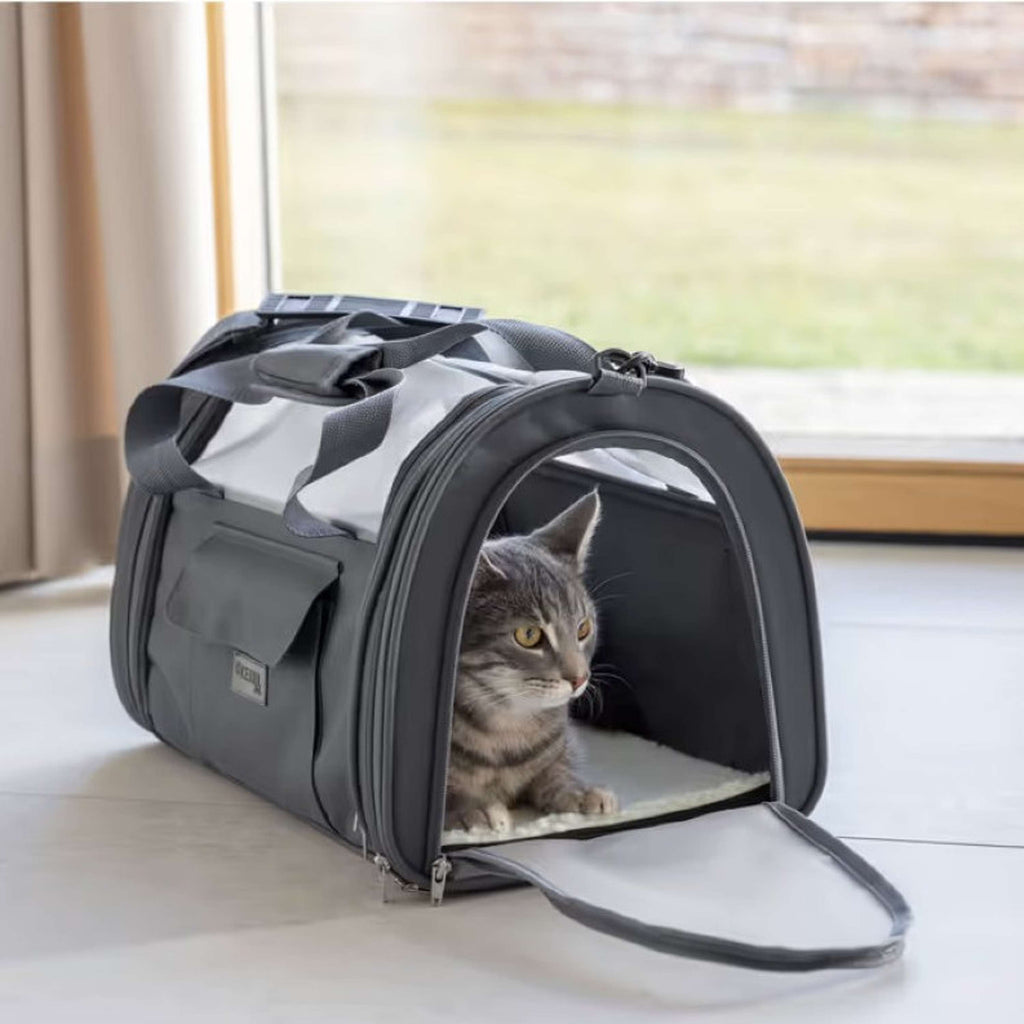 Kerbl Borsa da Viaggio Air Grigio