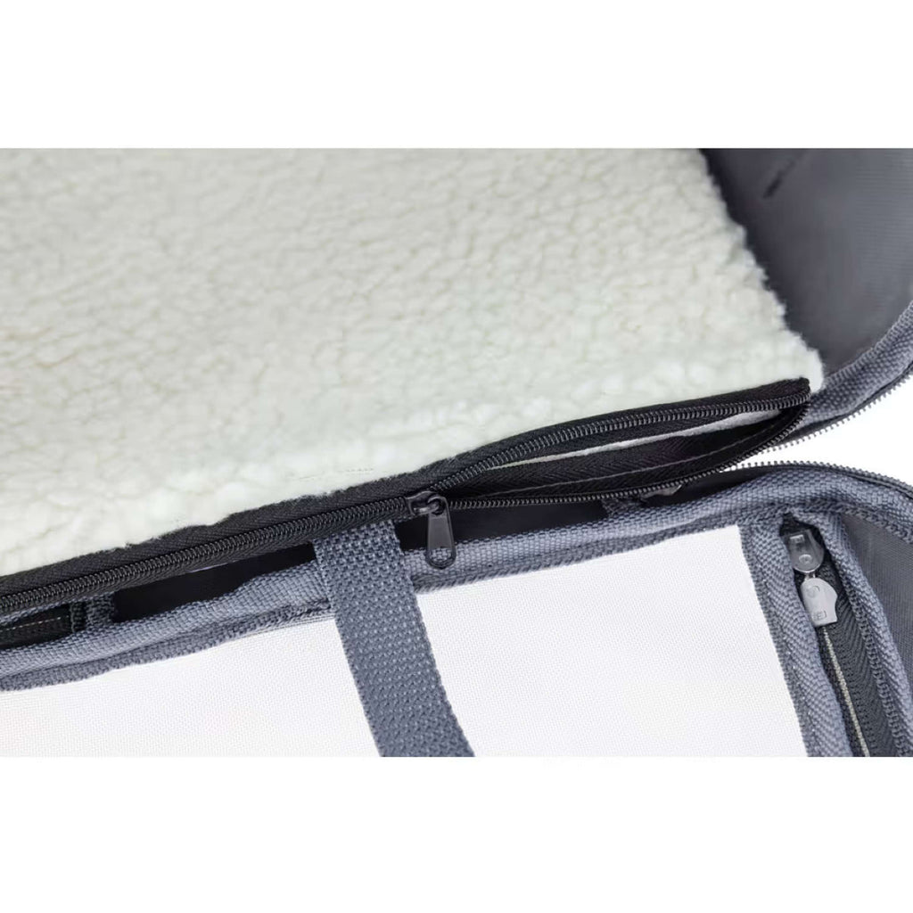 Kerbl Borsa da Viaggio Air Grigio
