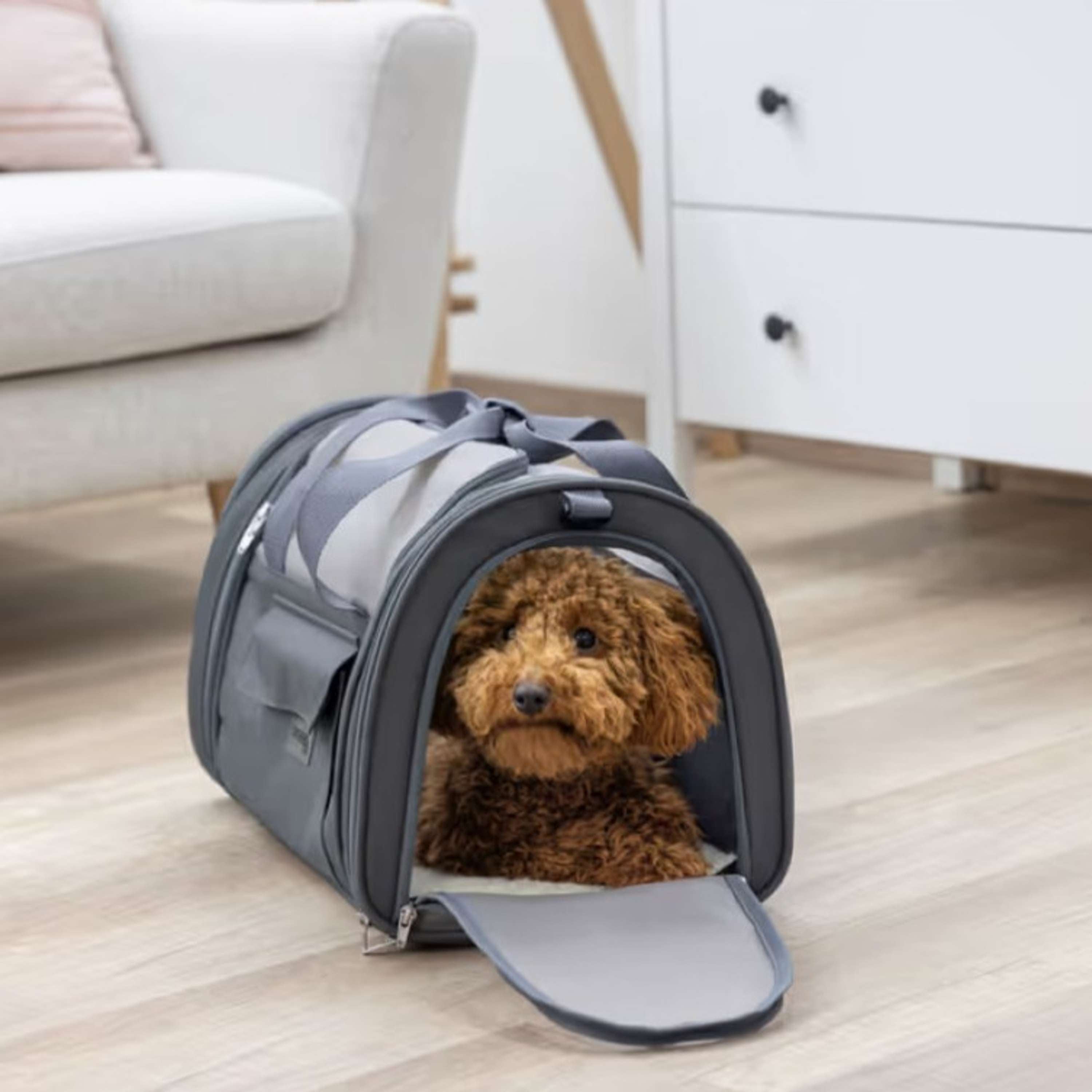 Kerbl Borsa da Viaggio Air Grigio