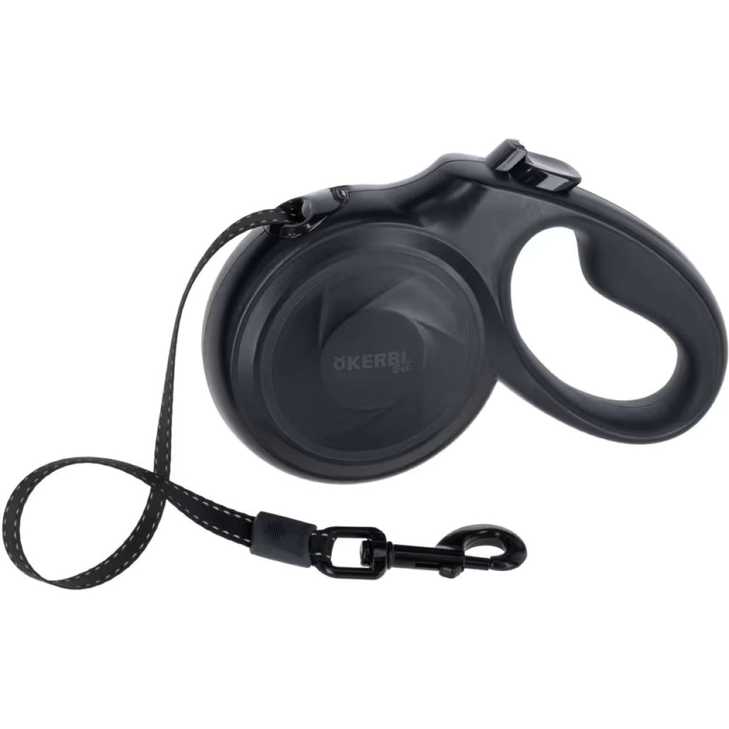 Kerbl Guinzaglio Retrattile 5m Nero
