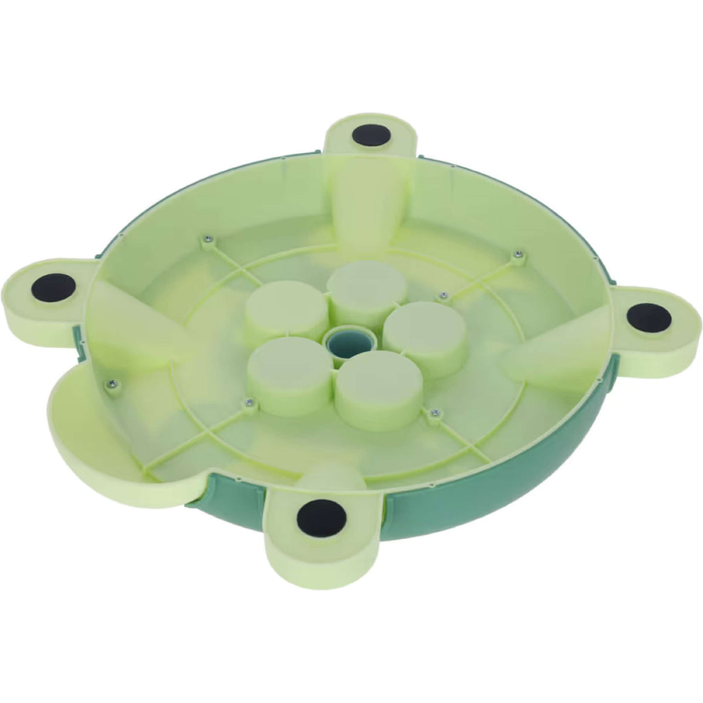 Kerbl Tartaruga Giocateolo Gioco di Riflessione e Apprendimento Verde