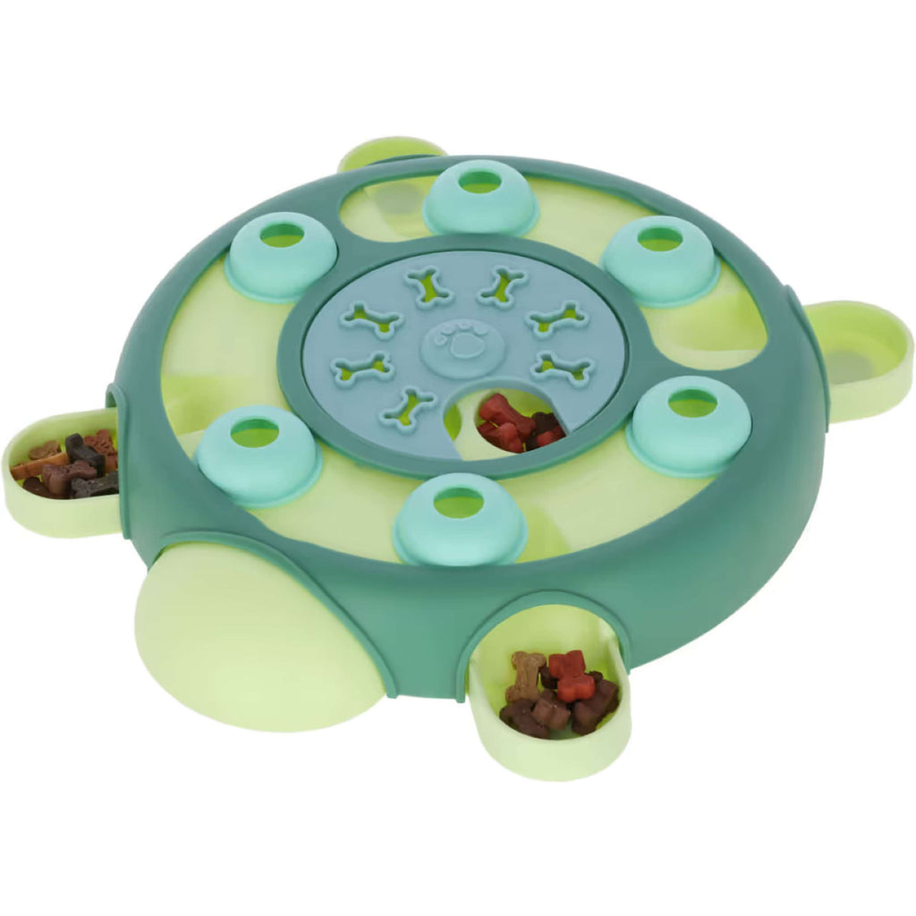 Kerbl Tartaruga Giocateolo Gioco di Riflessione e Apprendimento Verde