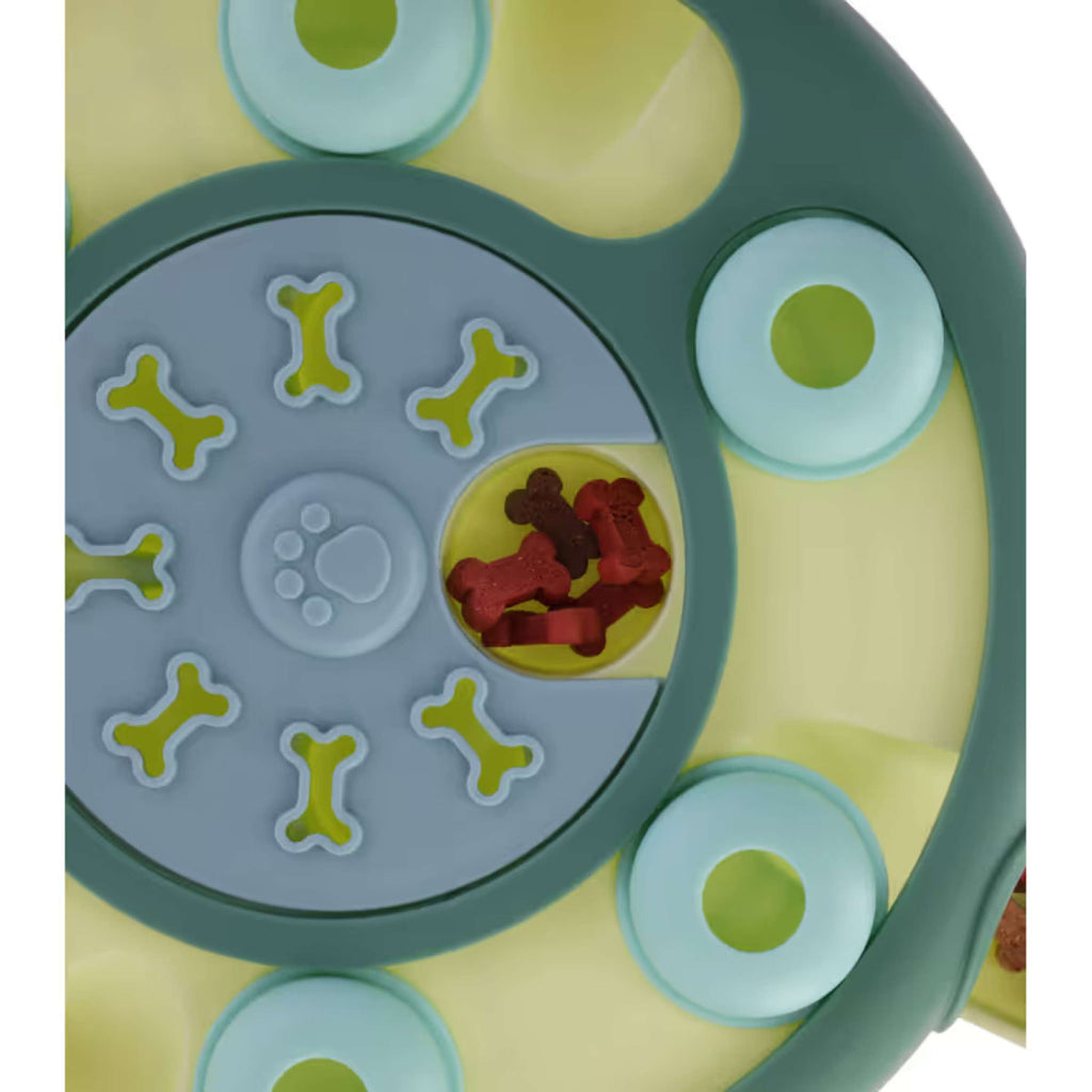 Kerbl Tartaruga Giocateolo Gioco di Riflessione e Apprendimento Verde