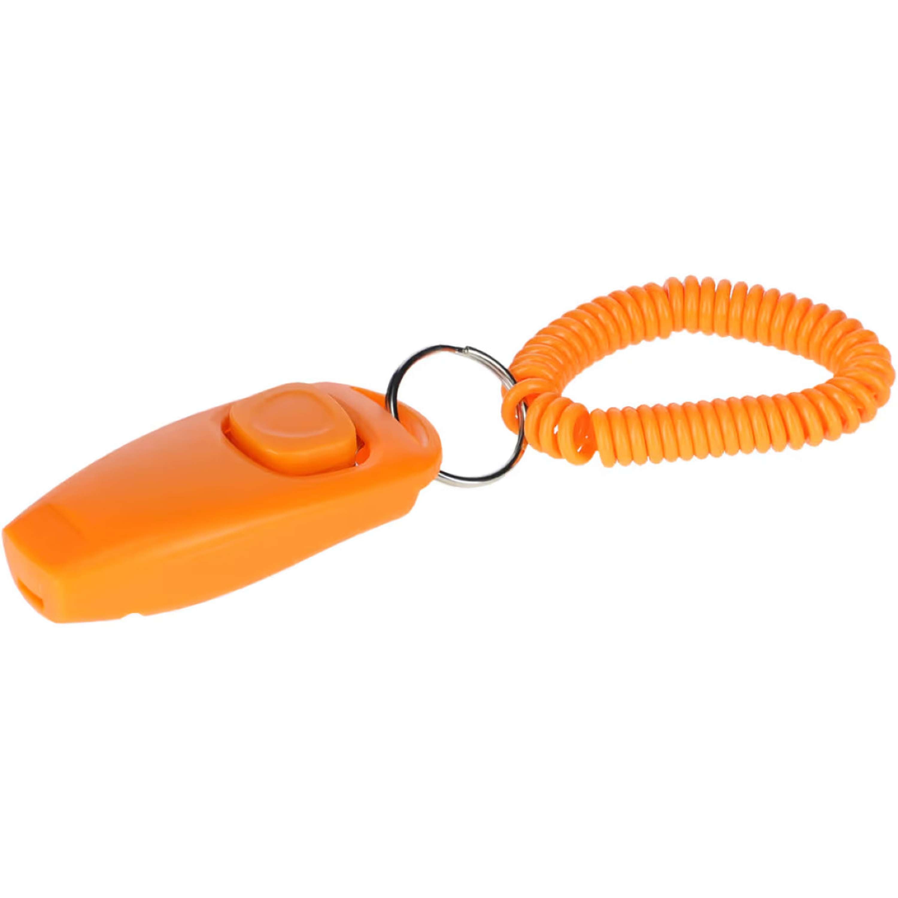Kerbl Clicker da Allenamento Arancia