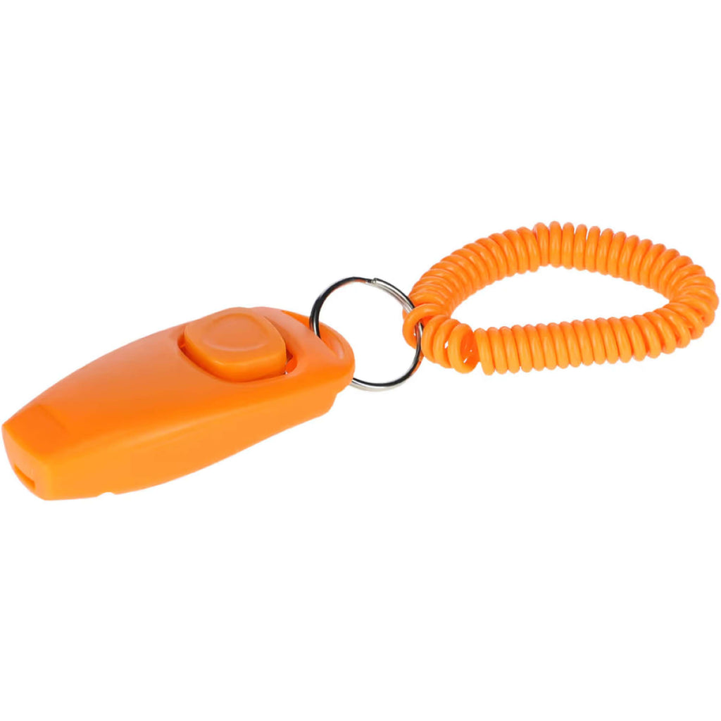 Kerbl Clicker da Allenamento Arancia