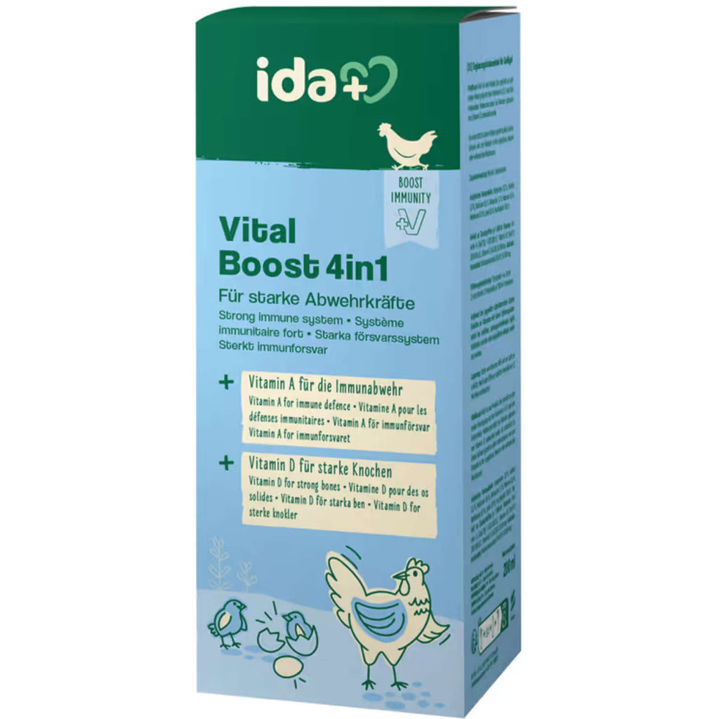 Kerbl IdaPlus VitalBoost 4in1 per Polli