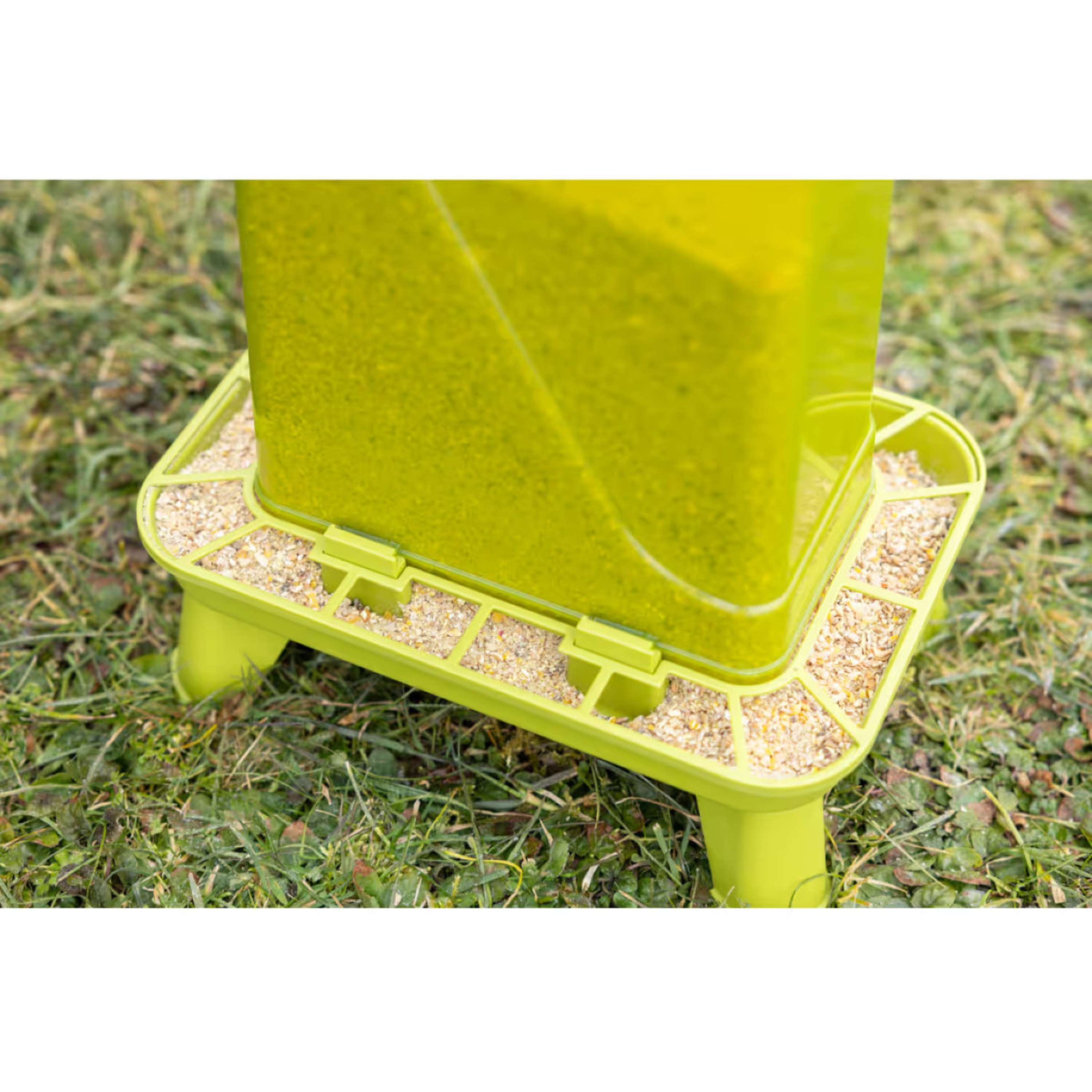 Kerbl Mangime Automatico su Supporto Verde