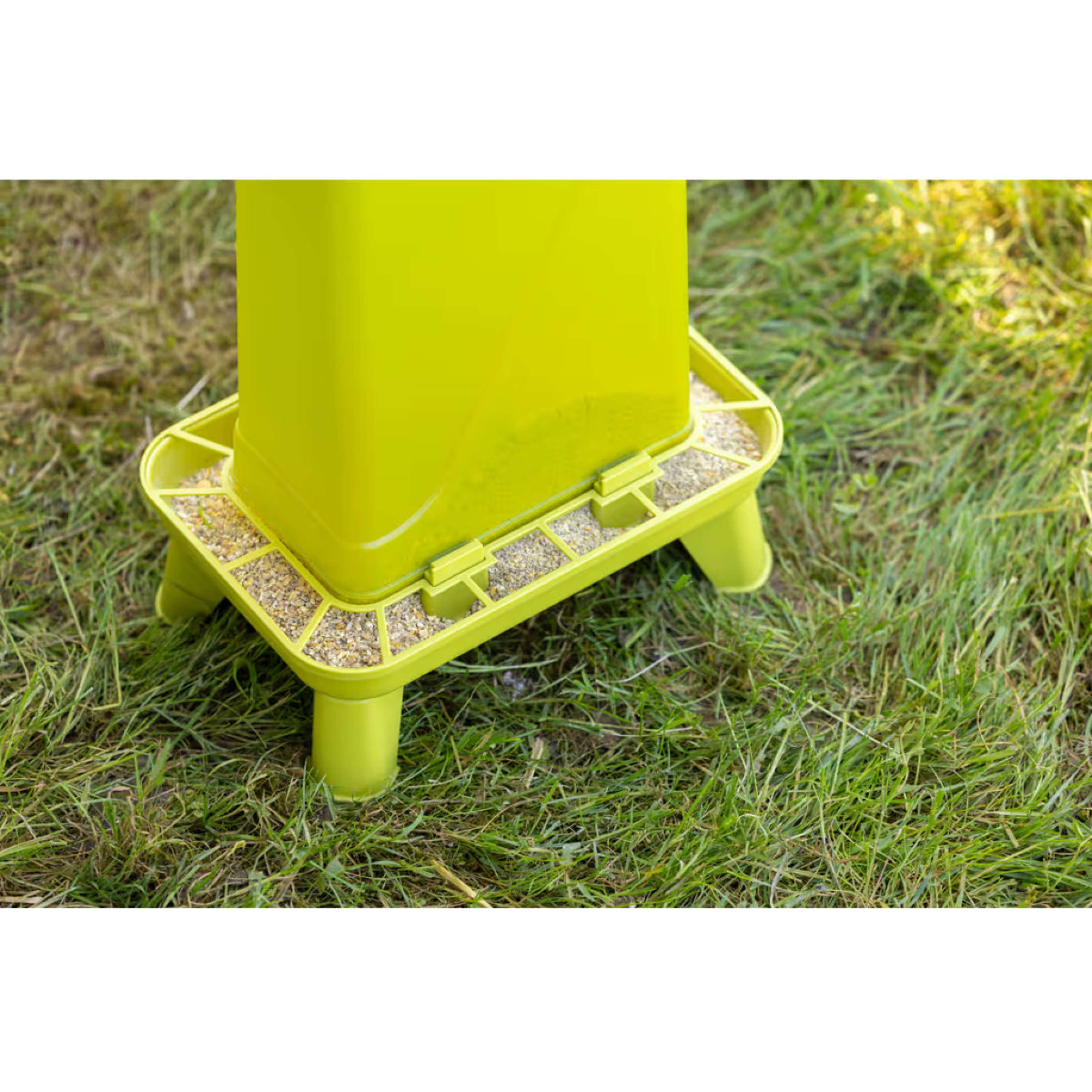 Kerbl Mangime Automatico su Supporto Verde