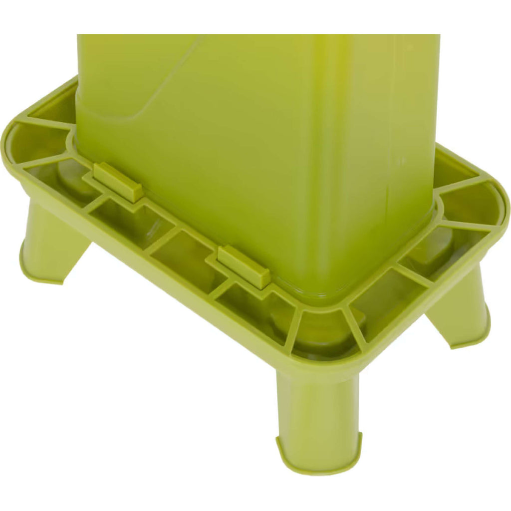 Kerbl Mangime Automatico su Supporto Verde