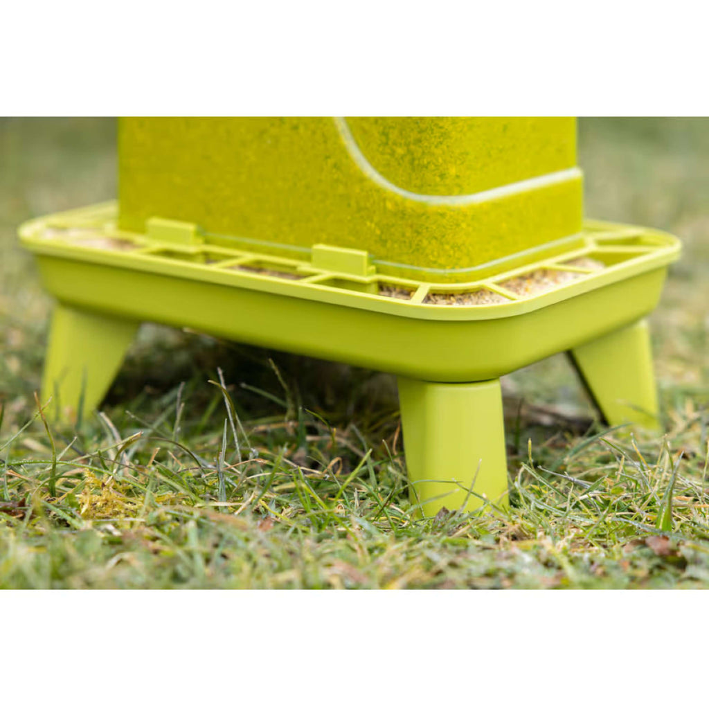 Kerbl Mangime Automatico su Supporto Verde