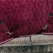 Kentucky Horsewear Coperta da esposizione Velvet Bordeaux