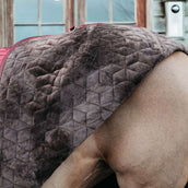 Kentucky Horsewear Coperta da esposizione Velvet Bordeaux