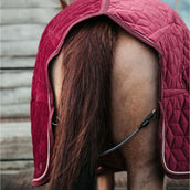 Kentucky Horsewear Coperta da esposizione Velvet Bordeaux