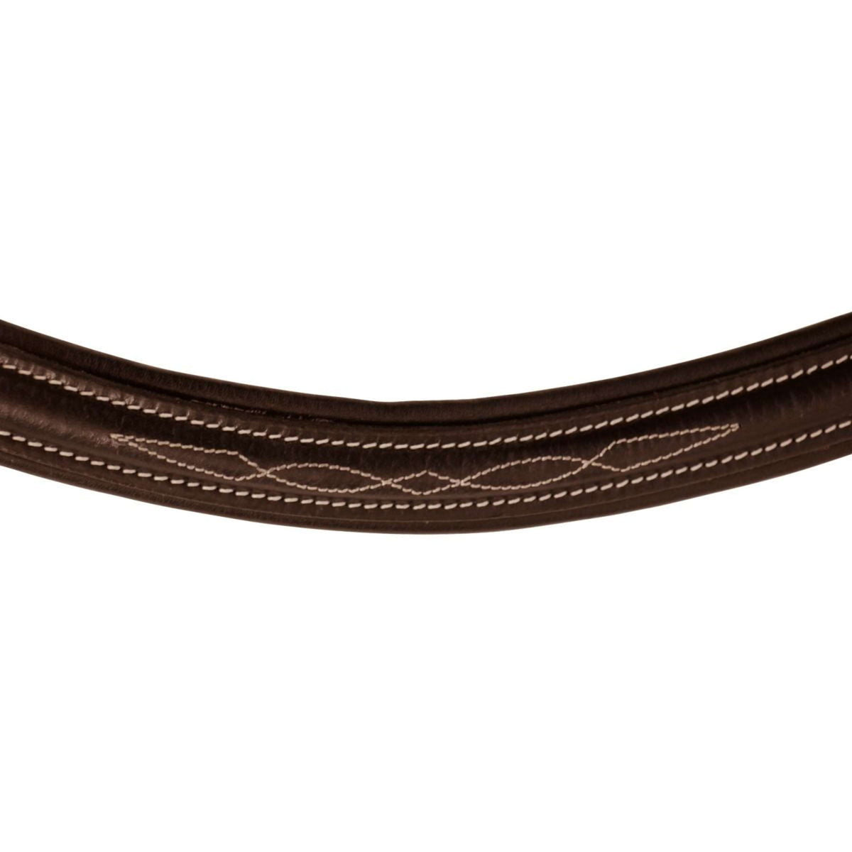 Briglia classica in pelle Kerbl Marrone classico