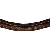Briglia classica in pelle Kerbl Marrone classico