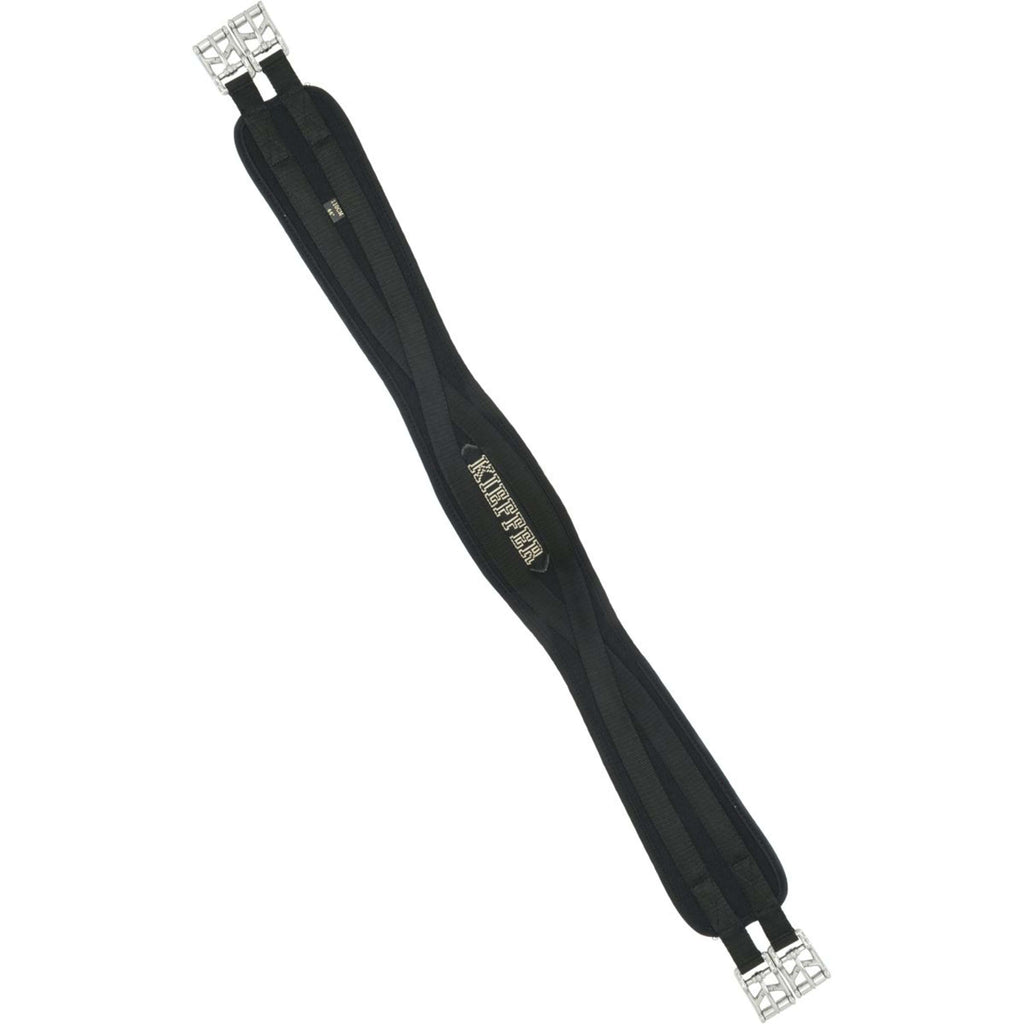 Kieffer Cinghia Versatilità Air-Tex senza elastico Nero