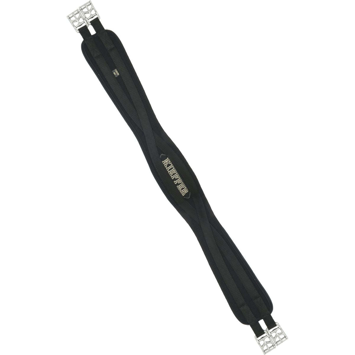 Kieffer Cinghia Versatilità Air-Tex senza elastico Nero