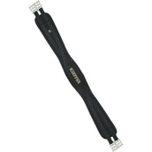Kieffer Cinghia Versatilità Air-Tex senza elastico Nero