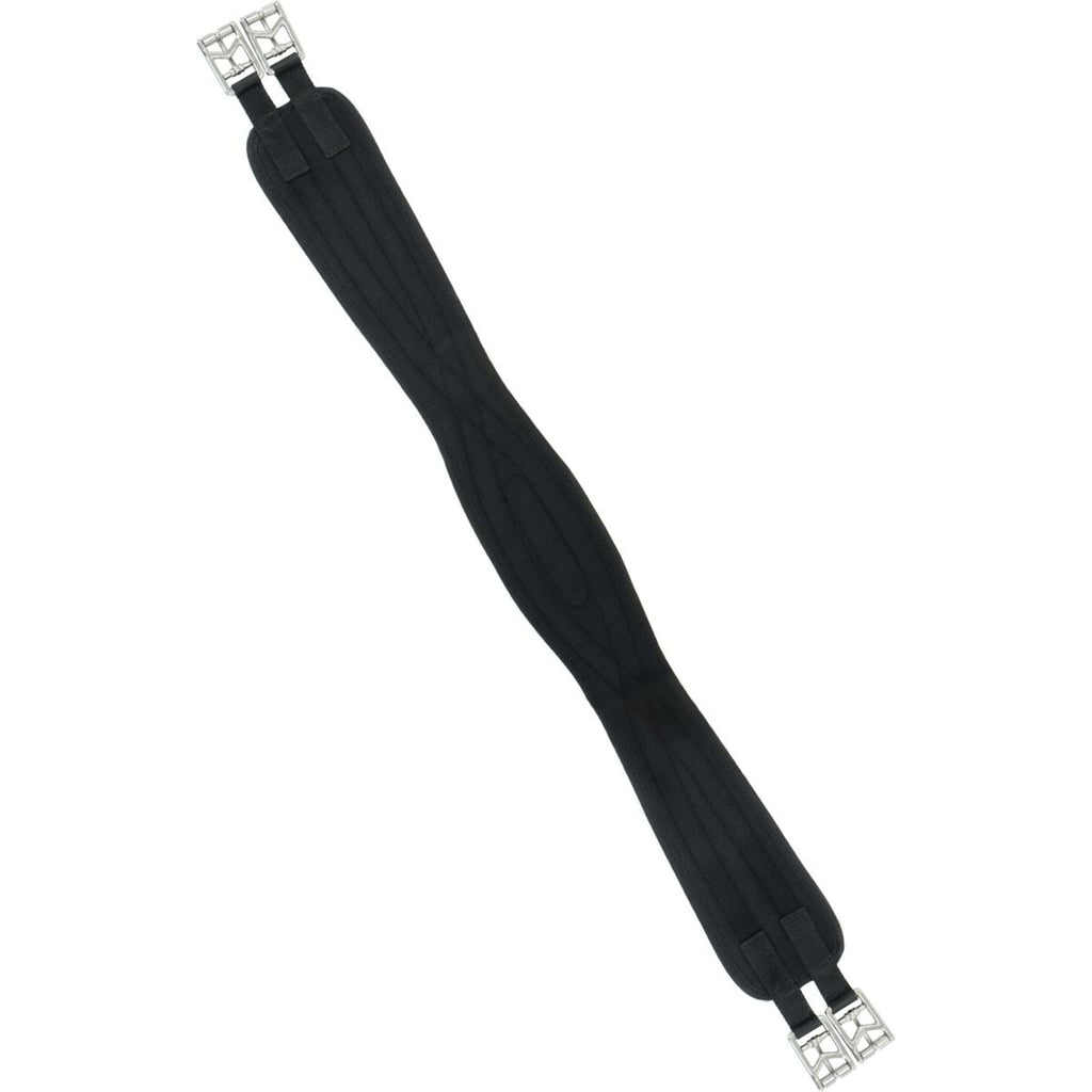Kieffer Cinghia Versatilità Air-Tex senza elastico Nero