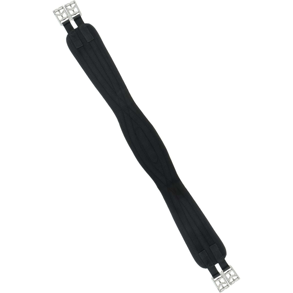 Kieffer Cinghia Versatilità Air-Tex senza elastico Nero