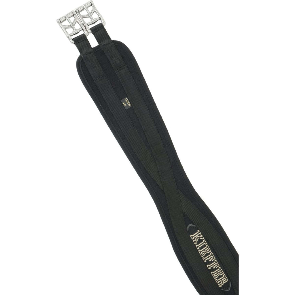 Kieffer Cinghia Versatilità Air-Tex senza elastico Nero
