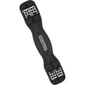 Kieffer Sottopancia da Dressage Air-Tex senza elastico Nero
