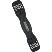 Kieffer Sottopancia da Dressage Air-Tex senza elastico Nero
