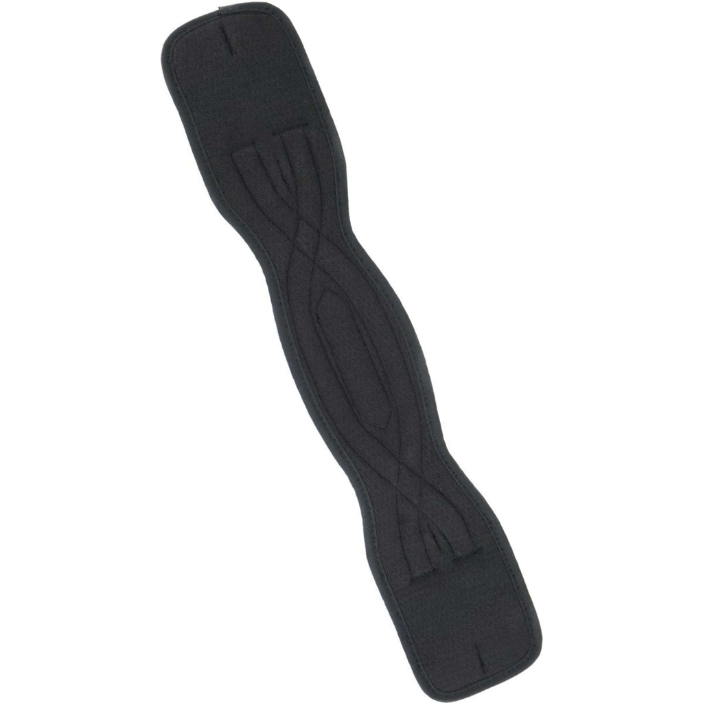 Kieffer Sottopancia da Dressage Air-Tex senza elastico Nero