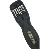 Kieffer Sottopancia da Dressage Air-Tex senza elastico Nero