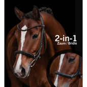 Kieffer Briglia Ultrasoft Ava 2-in-1 Nero