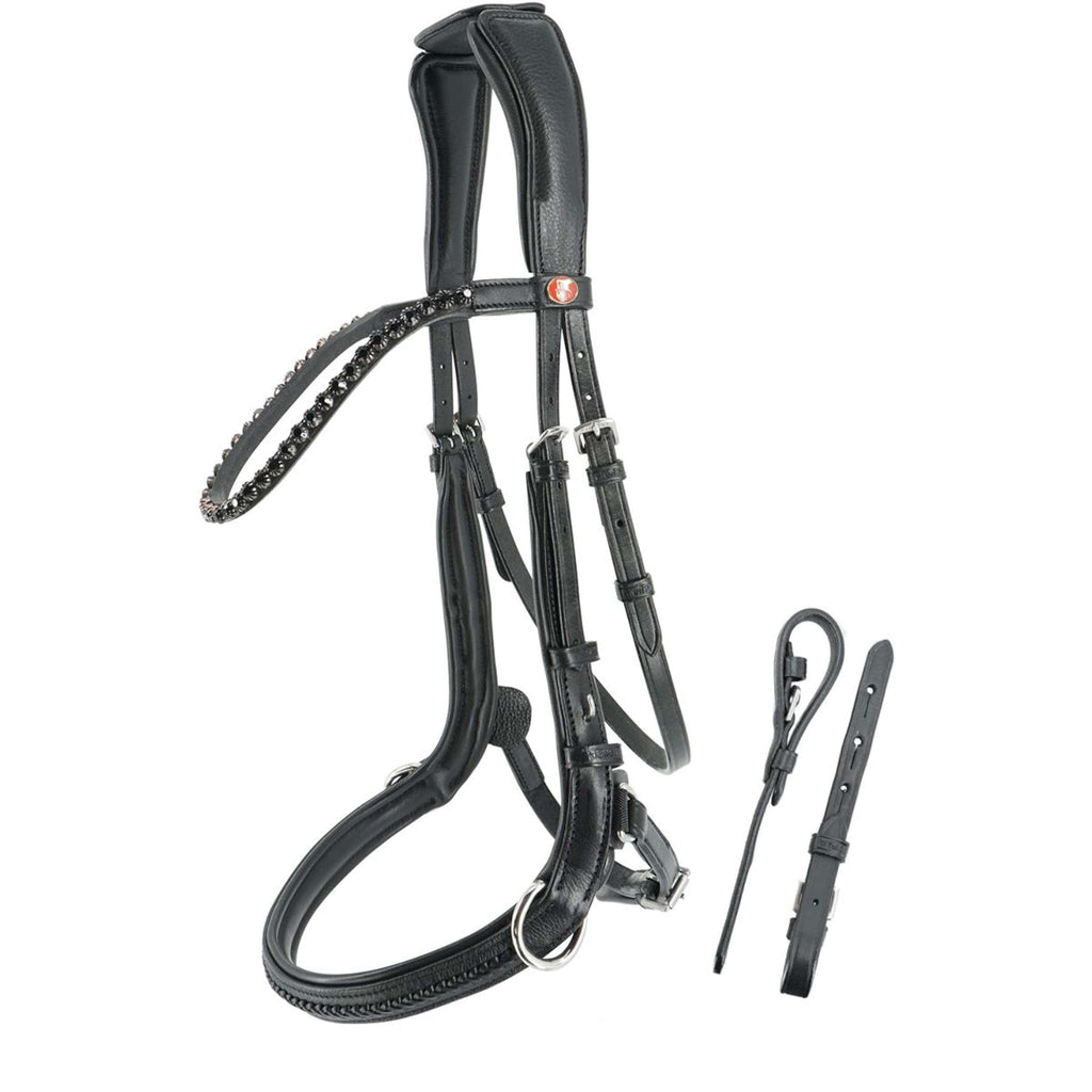 Kieffer Briglia Ultrasoft Ava 2-in-1 Nero