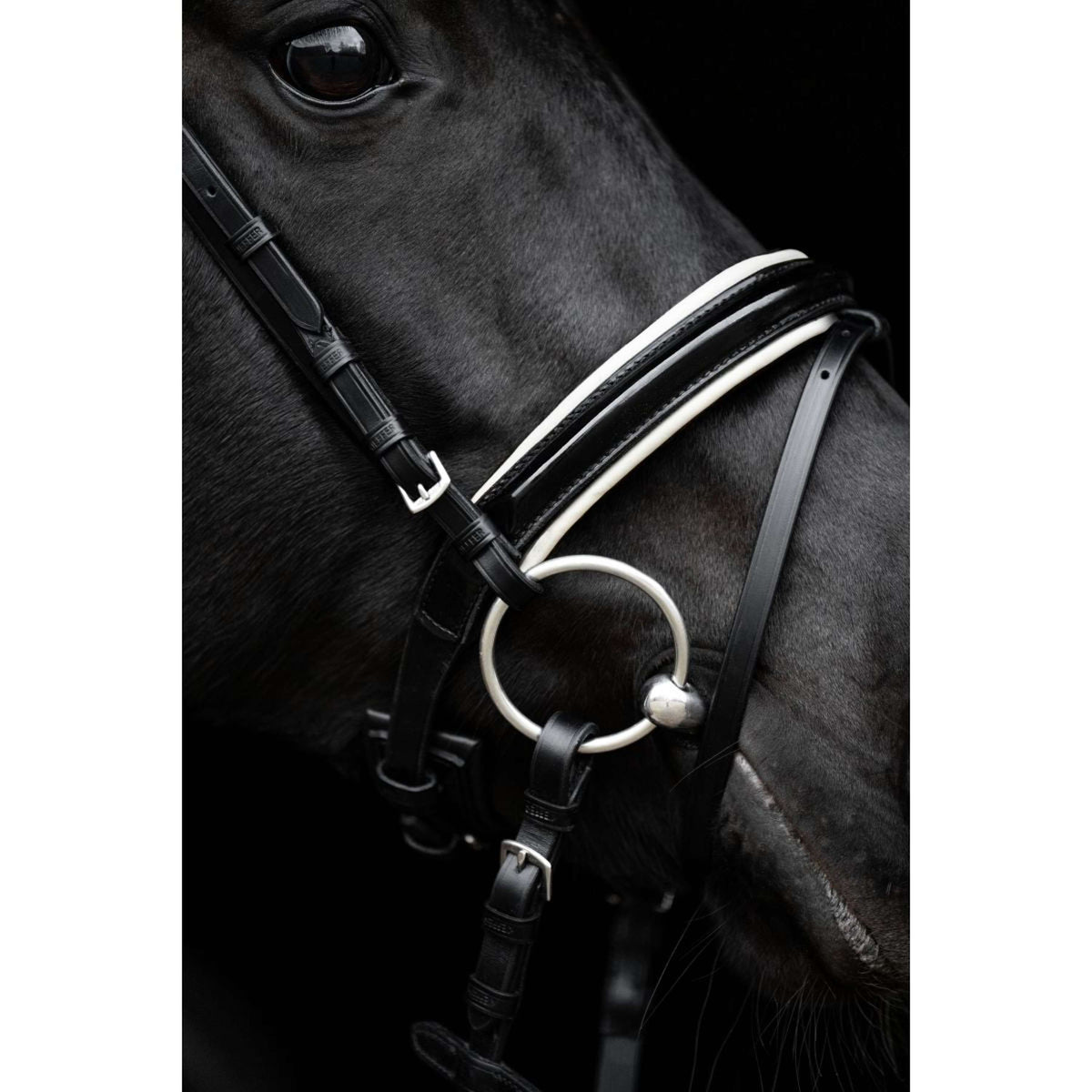 Kieffer Filetto Comfort Paris Nero/Bianco