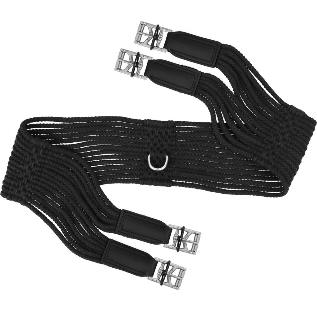 Kieffer Sottopancia Cotton Contour Nero