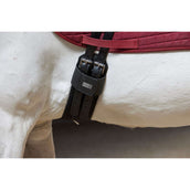 Kieffer Sottopancia Cotton Contour Nero
