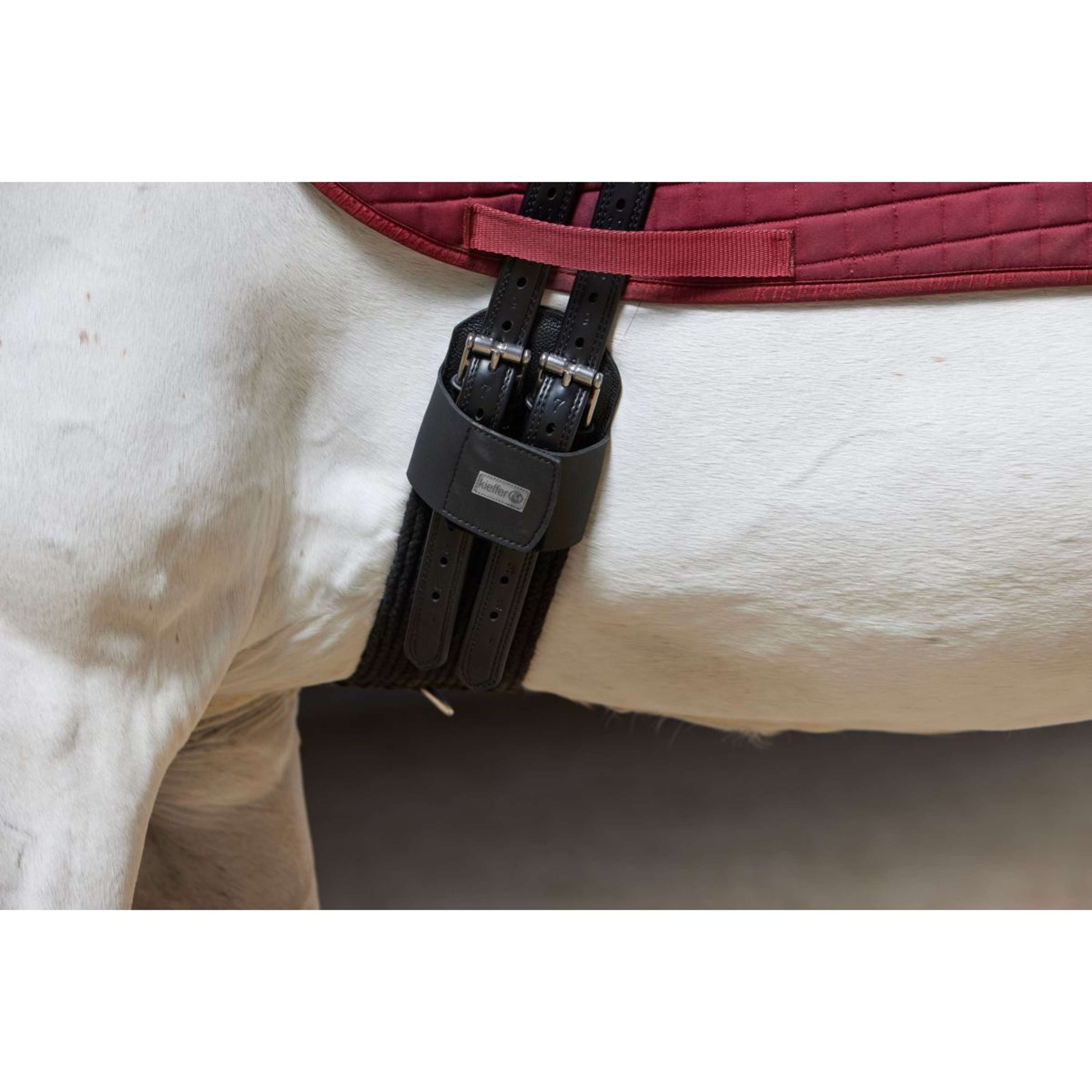 Kieffer Sottopancia Cotton Contour Nero