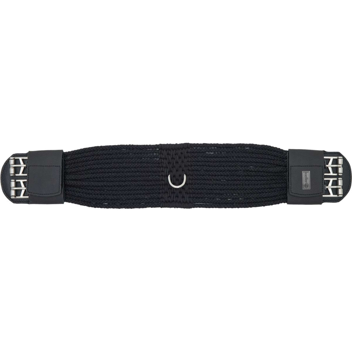 Kieffer Sottopancia Cotton Contour Nero