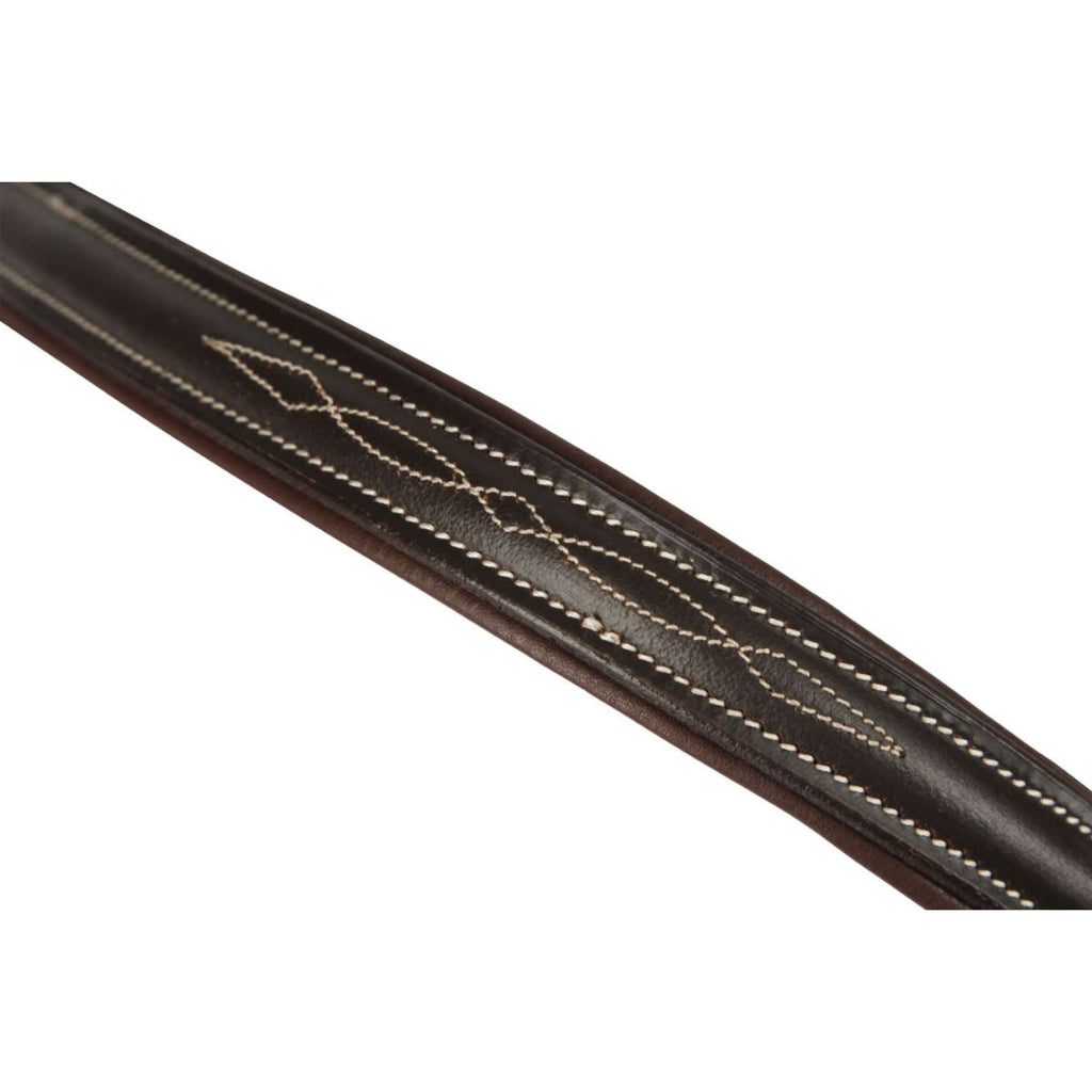 Briglia classica in pelle Kerbl Marrone classico