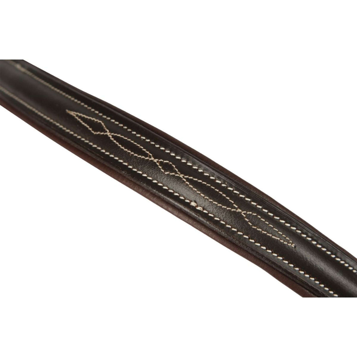 Briglia classica in pelle Kerbl Marrone classico