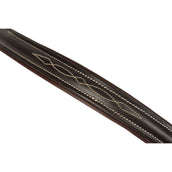 Briglia classica in pelle Kerbl Marrone classico