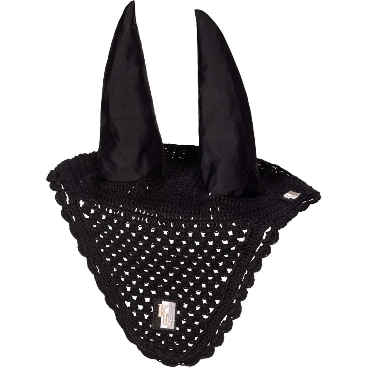 Kingsland Maschera per Mosche Classic Nero