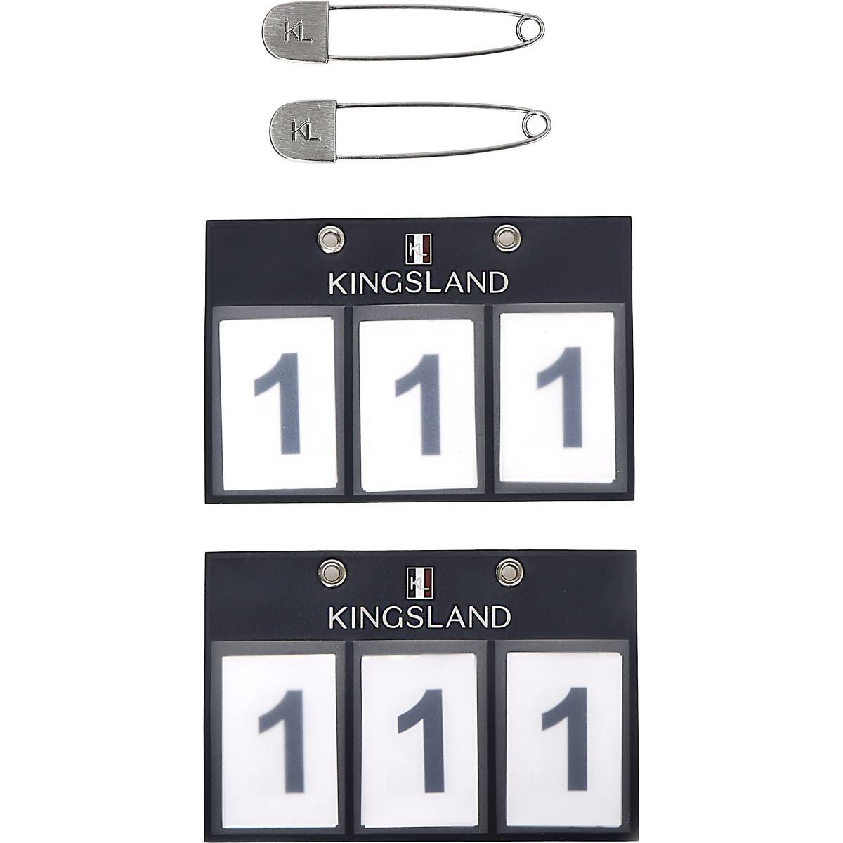 Kingsland Startnummer Classic 3 Numeri Navy