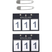 Kingsland Startnummer Classic 3 Numeri Navy