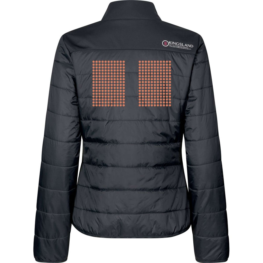 Kingsland Giacca Riscaldata KLValero Navy