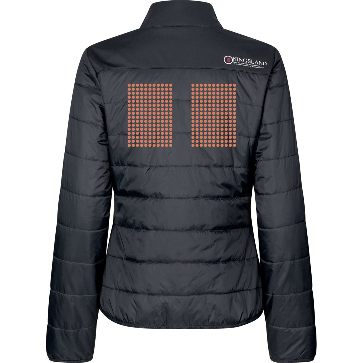 Kingsland Giacca Riscaldata KLValero Navy